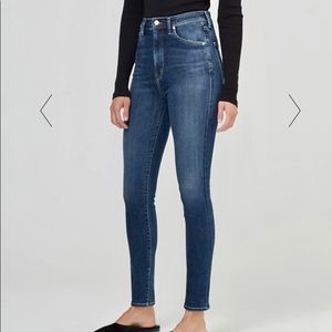 Citizens Of Humanity Premium Vintage Carlie High Rise Skinny Jeans 28 Womens